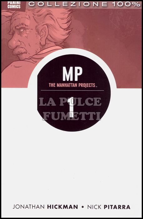 100% PANINI COMICS - THE MANHATTAN PROJECTS # 1 - 1A RISTAMPA